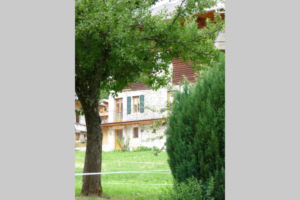 Studio Les Chanterelles Plan Montmin Luaran gambar